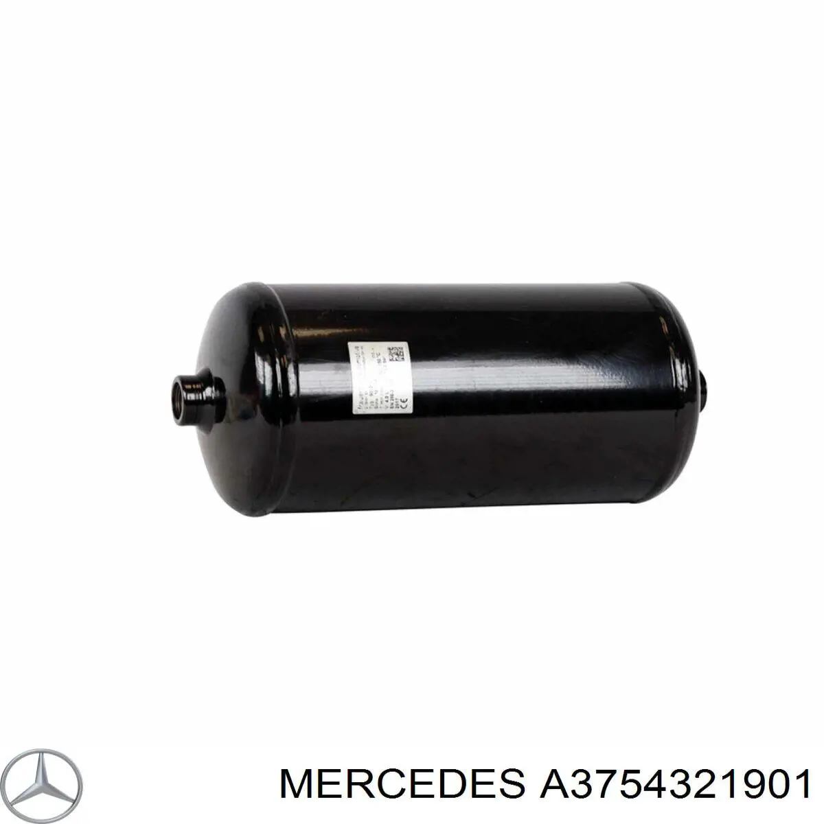 A3754321901 Mercedes Ресивер пневматичної системи