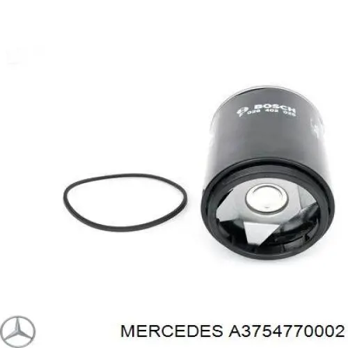A3754770002 Mercedes фільтр паливний