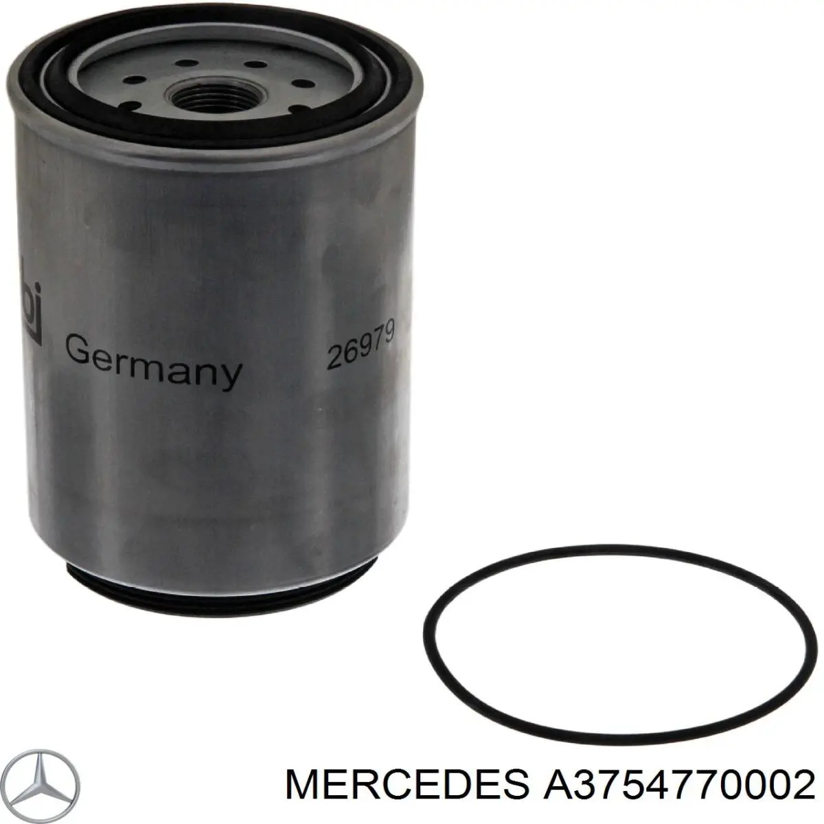 Фільтр тонкого очищення палива Mercedes A3754770002 ціна, від 35.56 USD