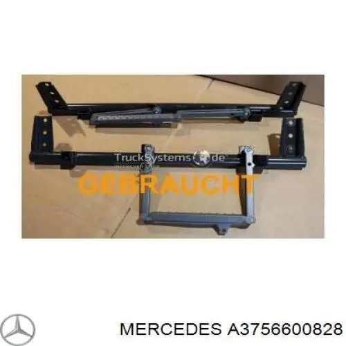 Купити A3756600828 Mercedes Підніжка ліва