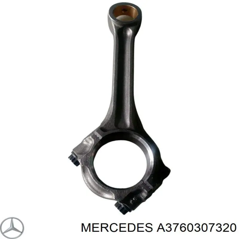 Шатун поршня ДВЗ Mercedes A3760307320 ціна, від 25.34 USD