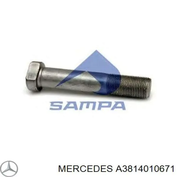 Шпилька колісна, задня Rider RD228063 ціна, від 3.06 USD