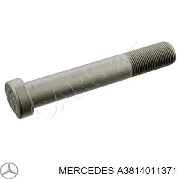 Шпилька колісна, задня A3814011371 Mercedes