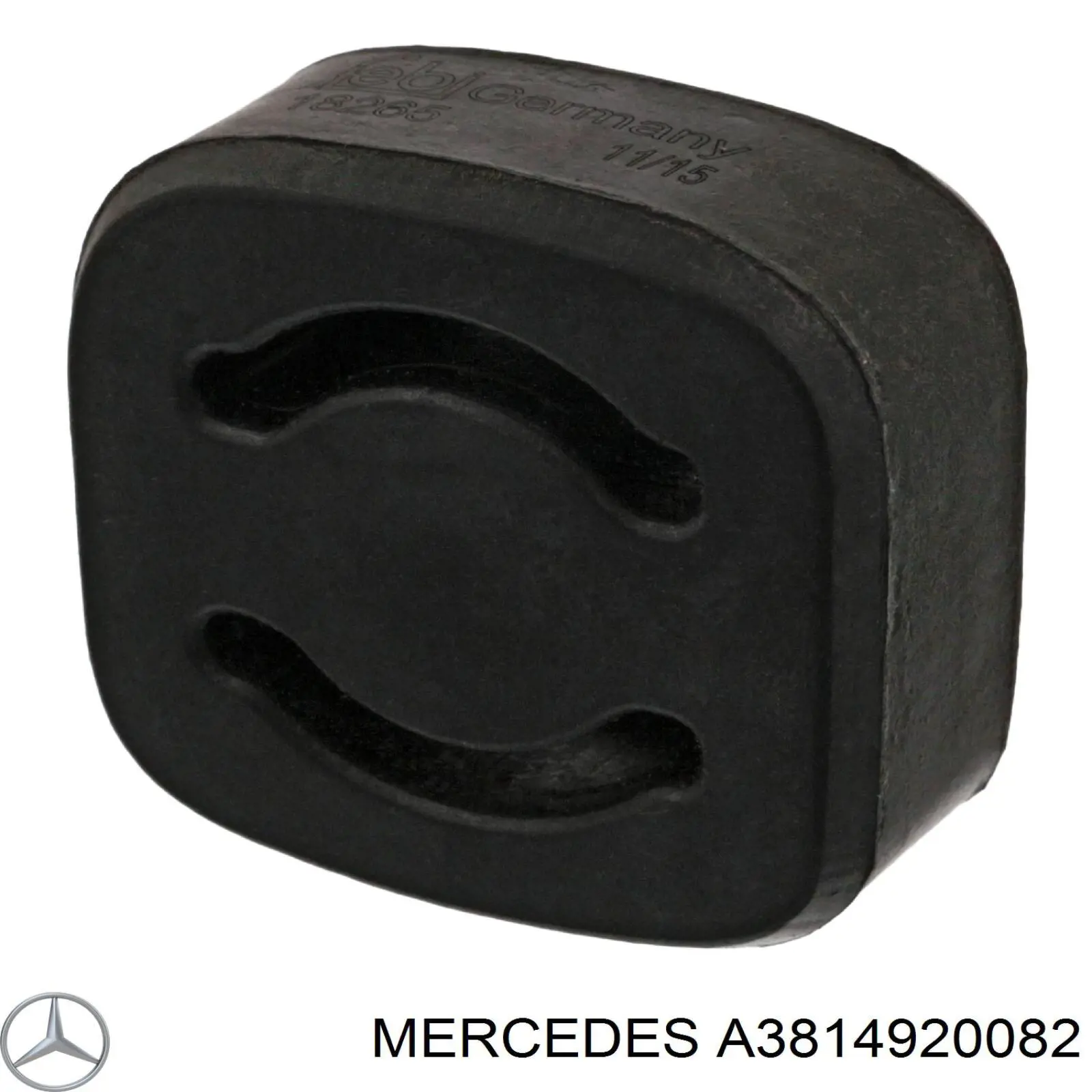 Подушка кріплення глушника Mercedes A3814920082 ціна, від 1.66 USD