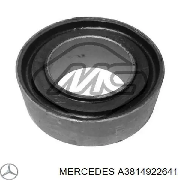 Сайлентблок заднього поперечного важеля Mercedes A3814922641 ціна, від 4.15 USD