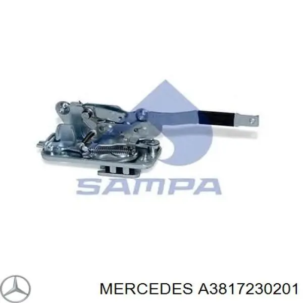 Замок передньої двері, лівої Mercedes A3817230201 ціна, від 18.67 USD