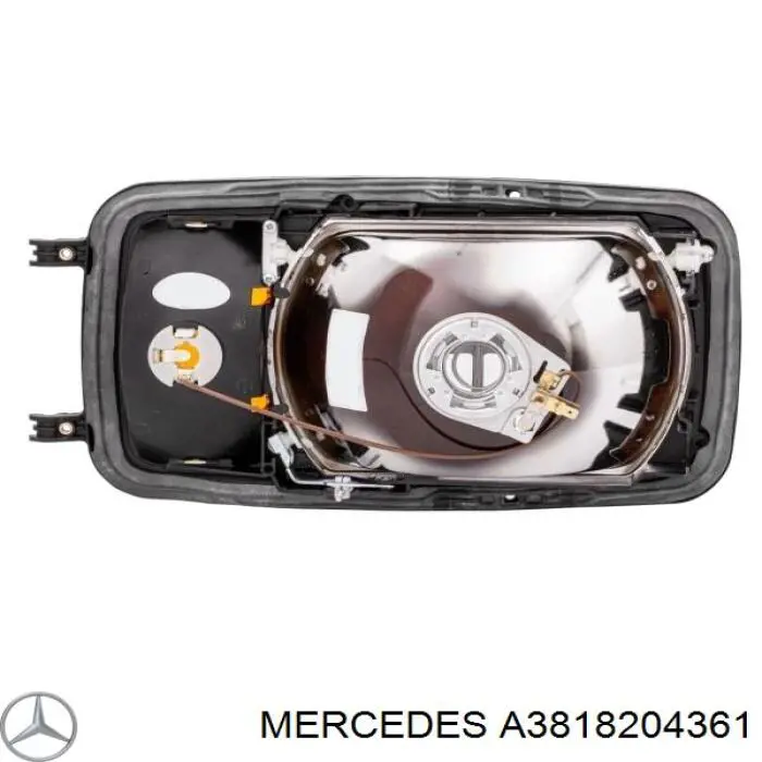 A3818204361 Mercedes фара ліва