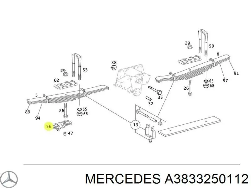 A3833250112 Mercedes