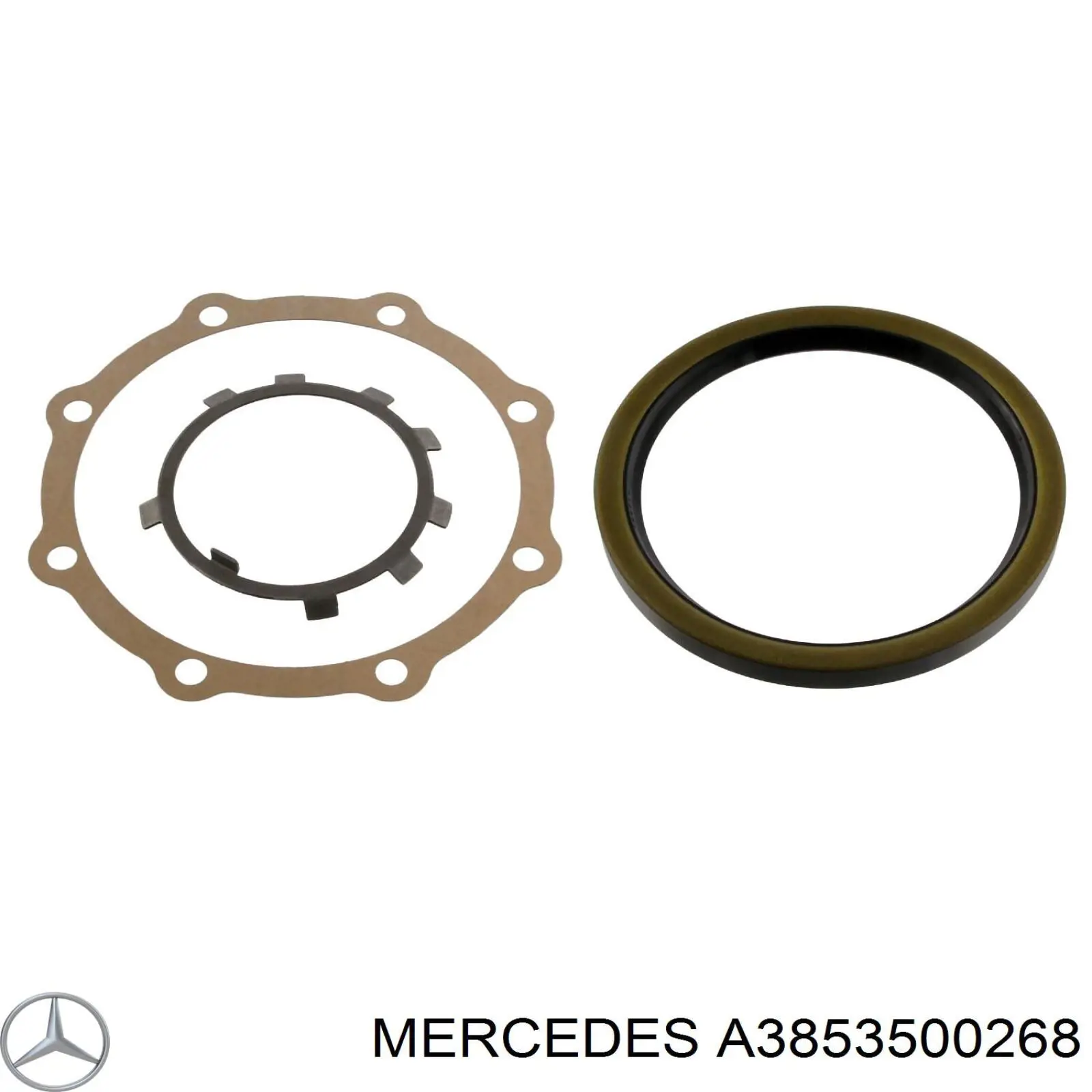 A3853500268 Mercedes Ремкомплект задньої маточини