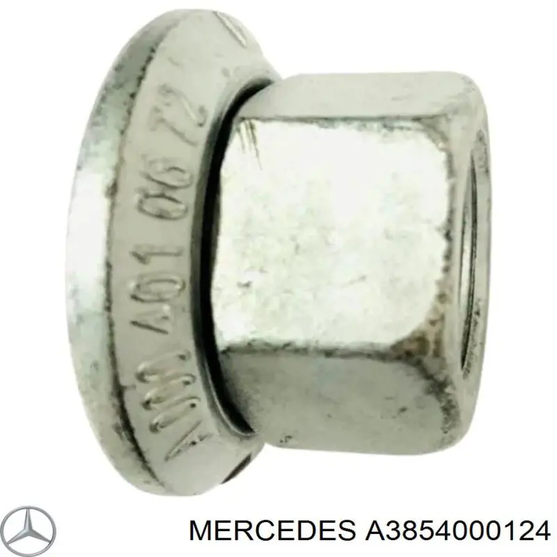 Купити A3854000124 Mercedes Колісні гайки