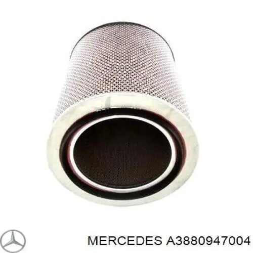 Купити A3880947004 Mercedes Автомобільний фільтр повітря