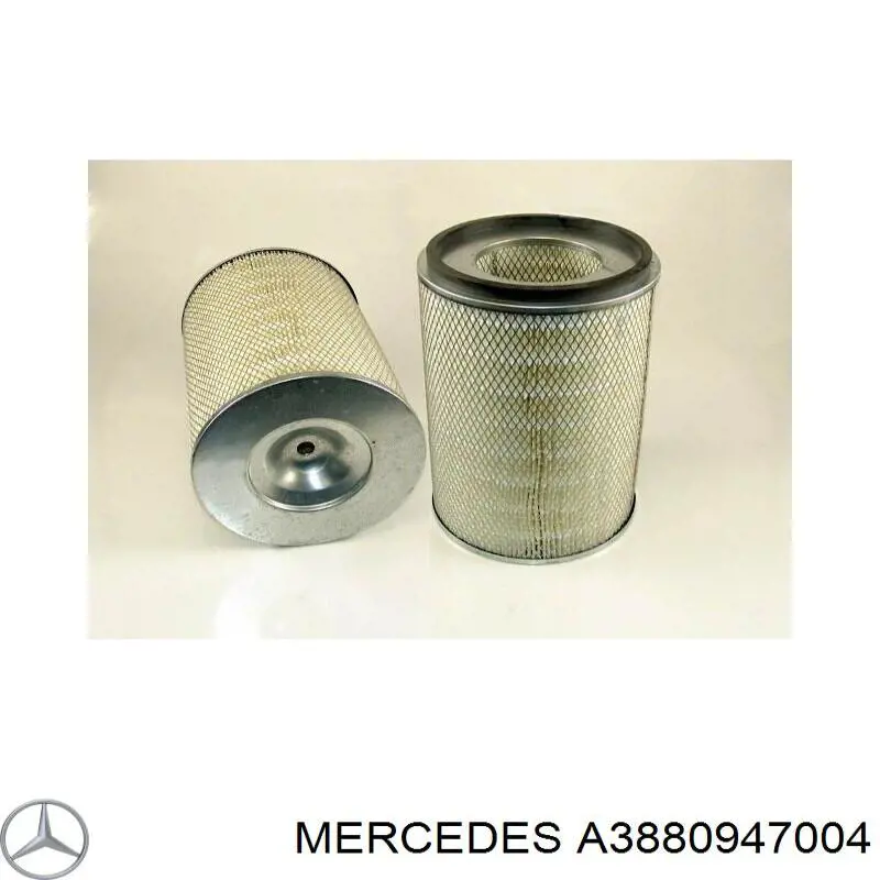 A3880947004 Mercedes Повітряний фільтр двигуна
