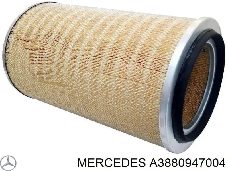 Фільтр повітряний A3880947004 Mercedes