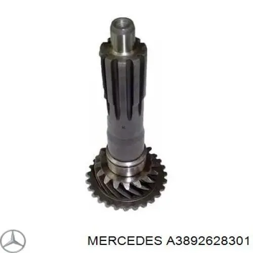 A3892628301 Mercedes Зубчасті передачі та вали