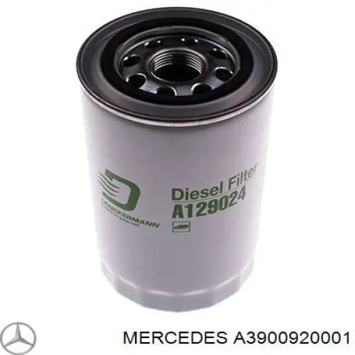 Фільтр тонкого очищення палива Mercedes A3900920001 ціна, від 11.01 USD
