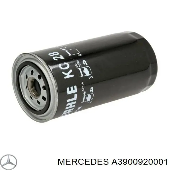 Купити A3900920001 Mercedes Фільтр-відстійник палива грубої очистки
