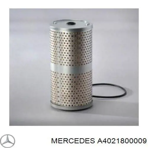 Масляний фільтр двигуна Mercedes A4021800009 ціна, від 12.54 USD