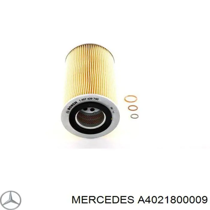 Фільтр масляний A4021800009 Mercedes