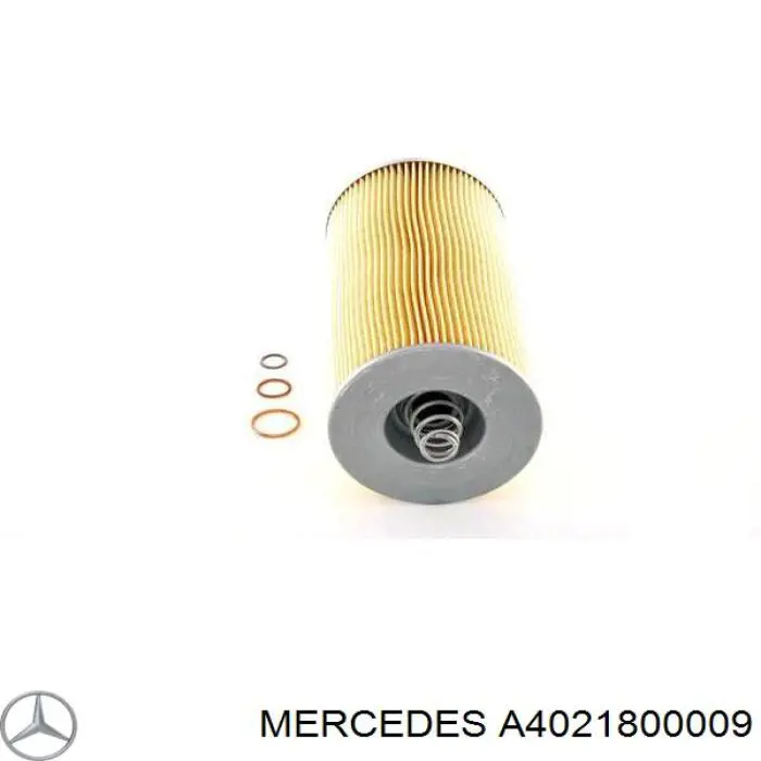 Масляний фільтр A4021800009 Mercedes