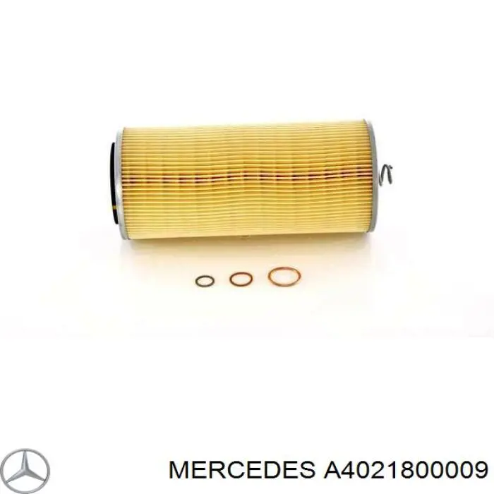 Купити A4021800009 Mercedes Фільтр очищення масла відцентровий