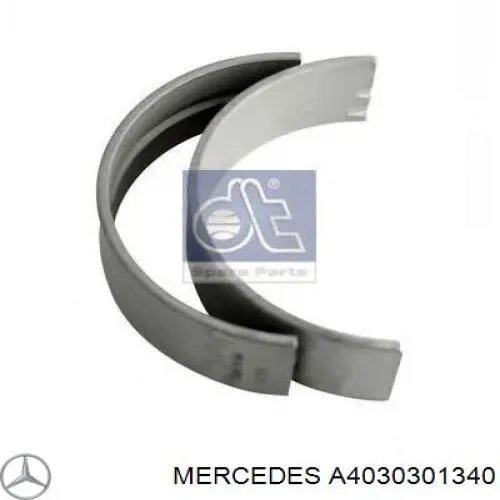A4030301340 Mercedes Підшипник ковзання клонували