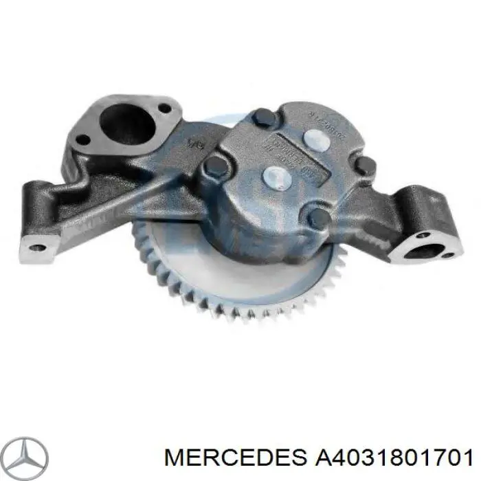 A4031801701 Mercedes Масляний насос двигуна