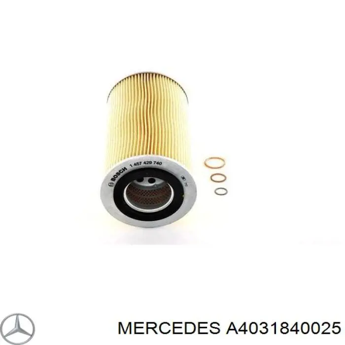 A4031840025 Mercedes Фільтр масла