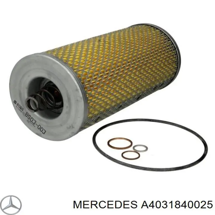 Фільтр масляний A4031840025 Mercedes