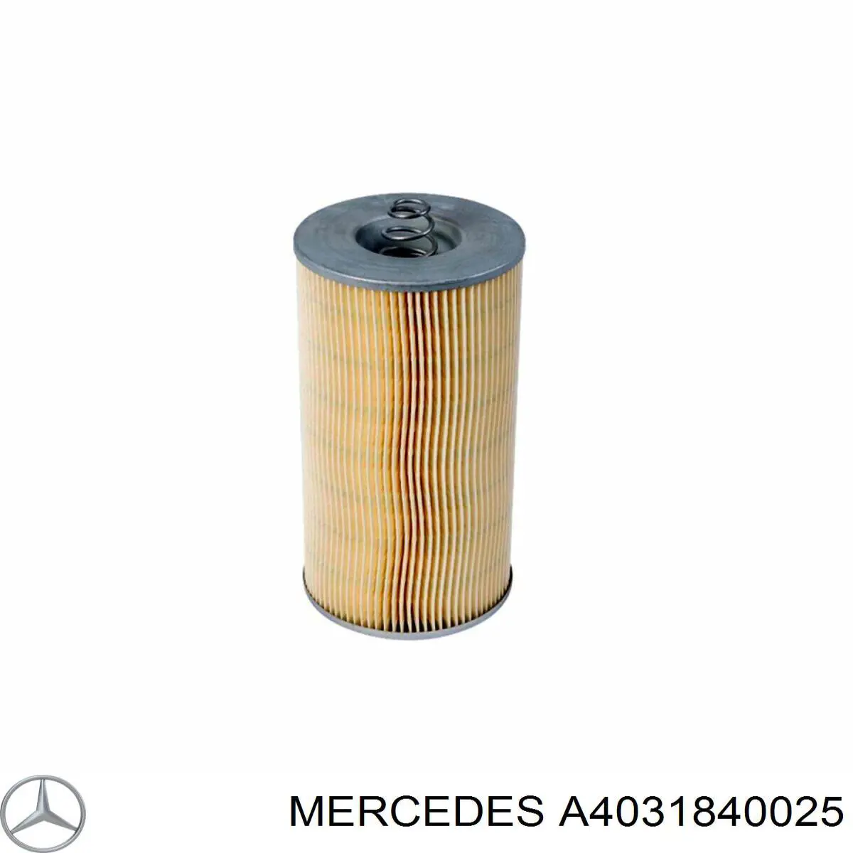 Масляний фільтр двигуна Mercedes A4031840025 ціна, від 12.56 USD
