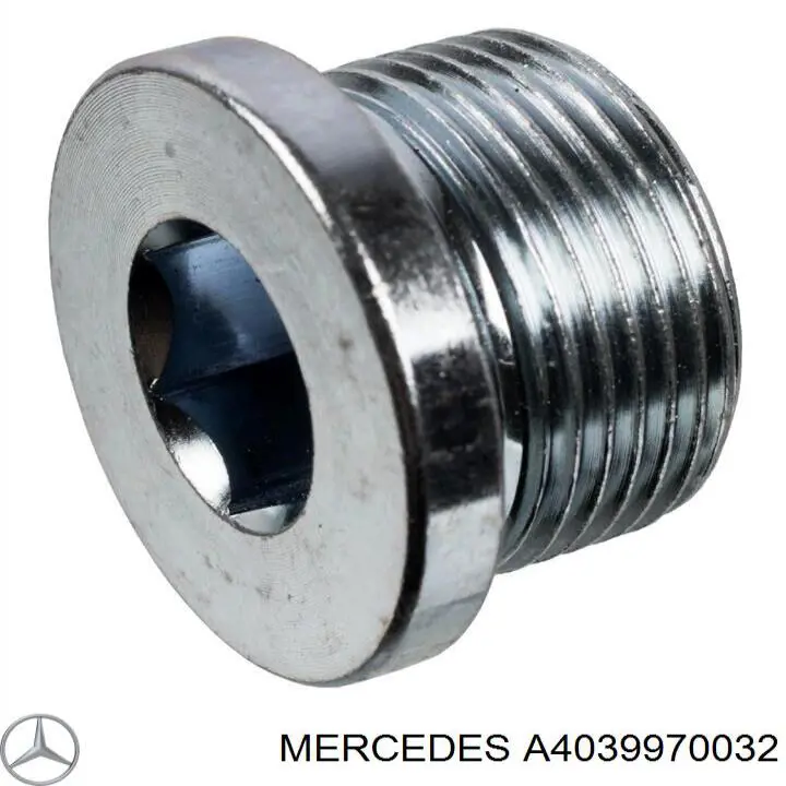 Пробка піддона двигуна Mercedes A4039970032 ціна, від 4.94 USD
