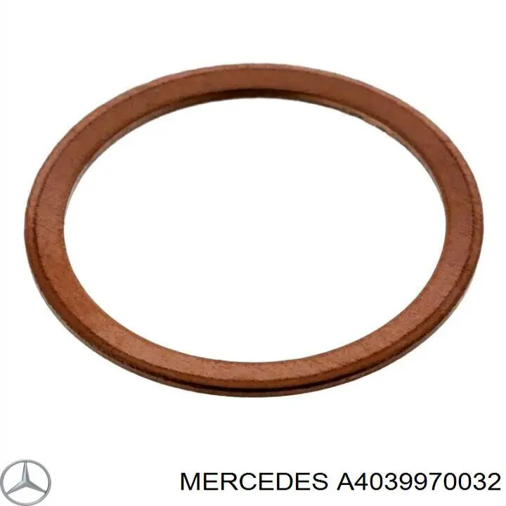 Пробка піддона двигуна A4039970032 Mercedes