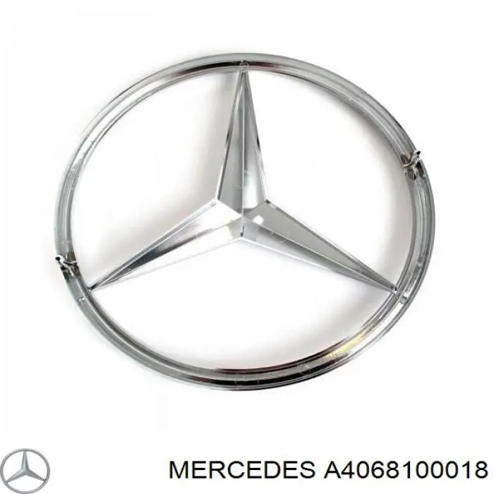  Mercedes A4068100018 ціна, від 35.82 USD