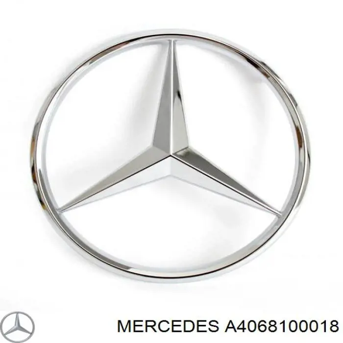  A4068100018 Mercedes