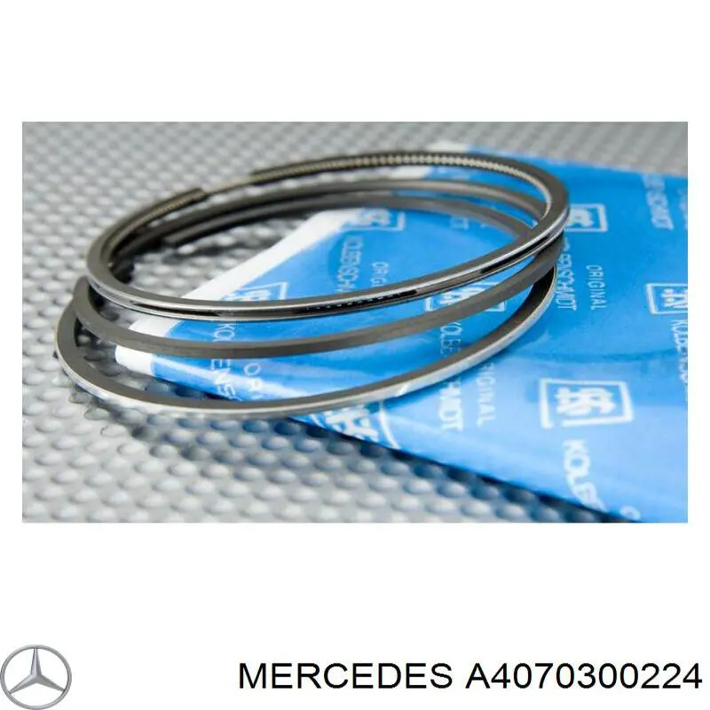 Кільця поршневі на 1 циліндр, STD. Mercedes A4070300124 ціна, від 23.85 USD