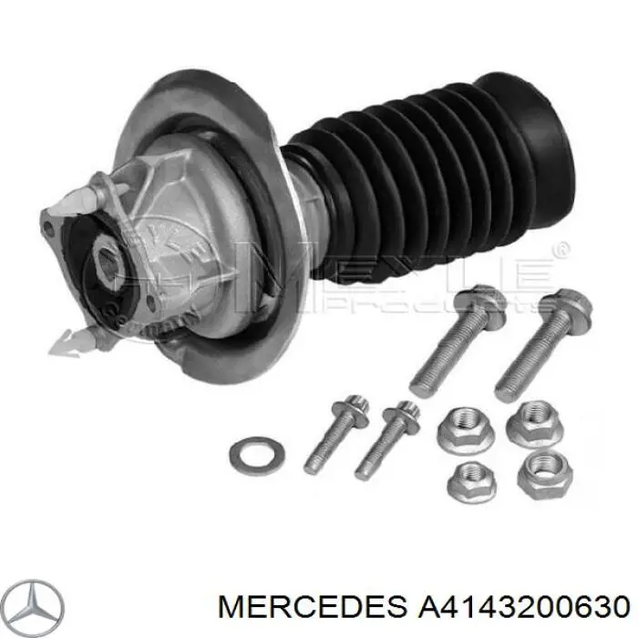 Стойка амортизатора передняя Mercedes A4143200630 ціна, від 60.60 USD