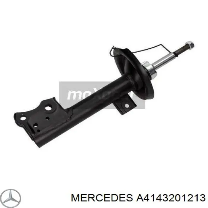 Купити A4143201213 Mercedes Амортизатор передньої підвіски