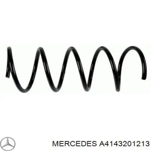 Стойка амортизатора передняя Mercedes A4143201213 ціна, від 102.52 USD
