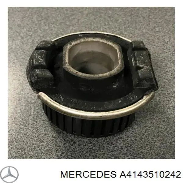 Сайлентблок задньої балки/підрамника Mercedes A4143510242 ціна, від 61.02 USD