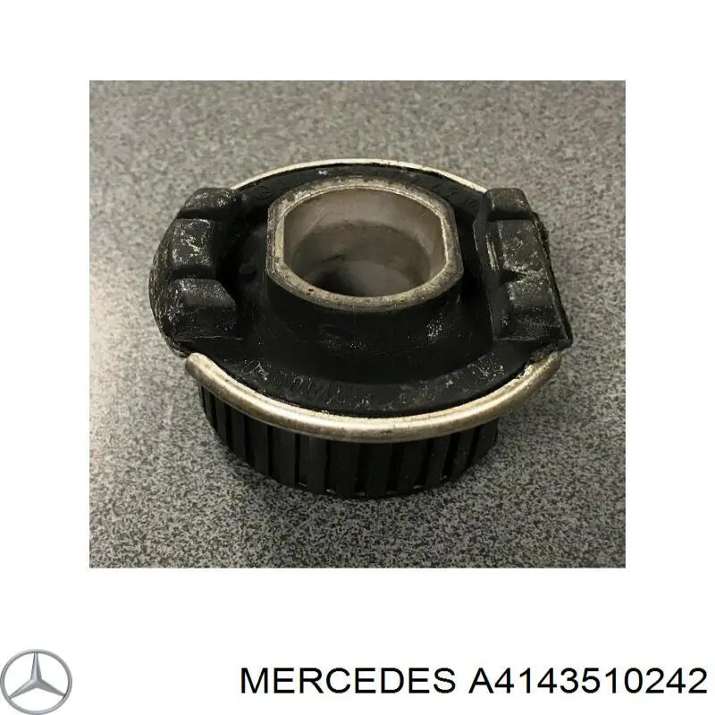 A4143510242 Mercedes Сайлентблок балки моста