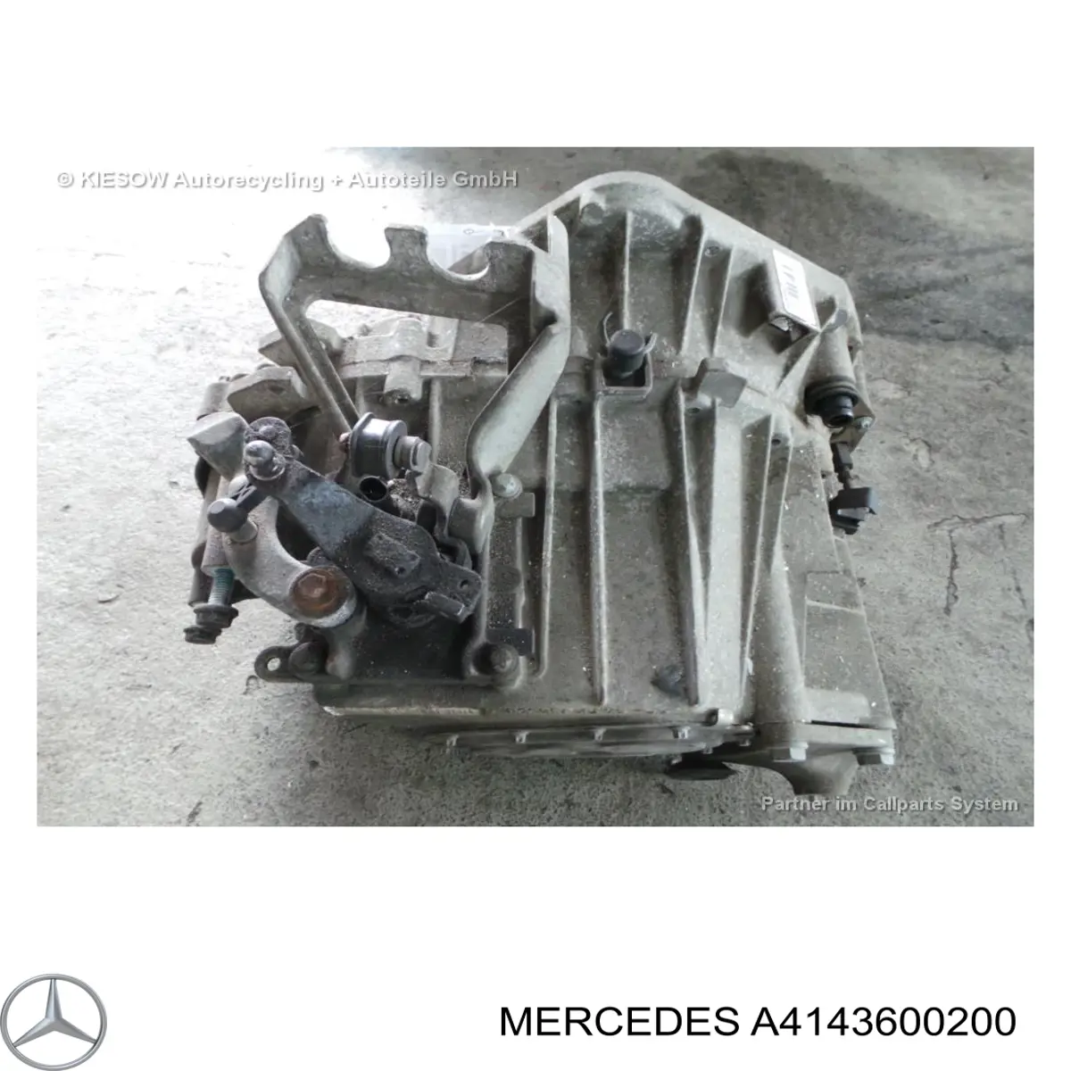 МКП в зборі Mercedes A4143600200 ціна, від 126.98 USD