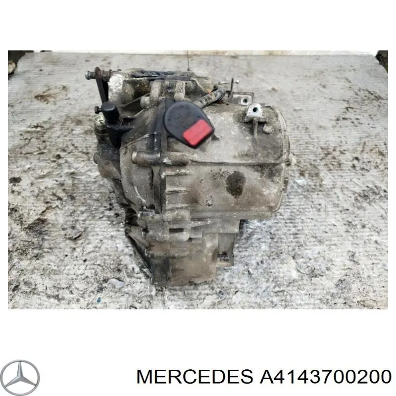 A4143700200 Mercedes Автоматична коробка передач