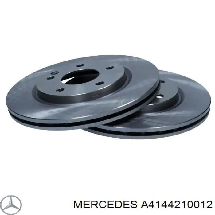 Купити A4144210012 Mercedes Ротор гальмівний