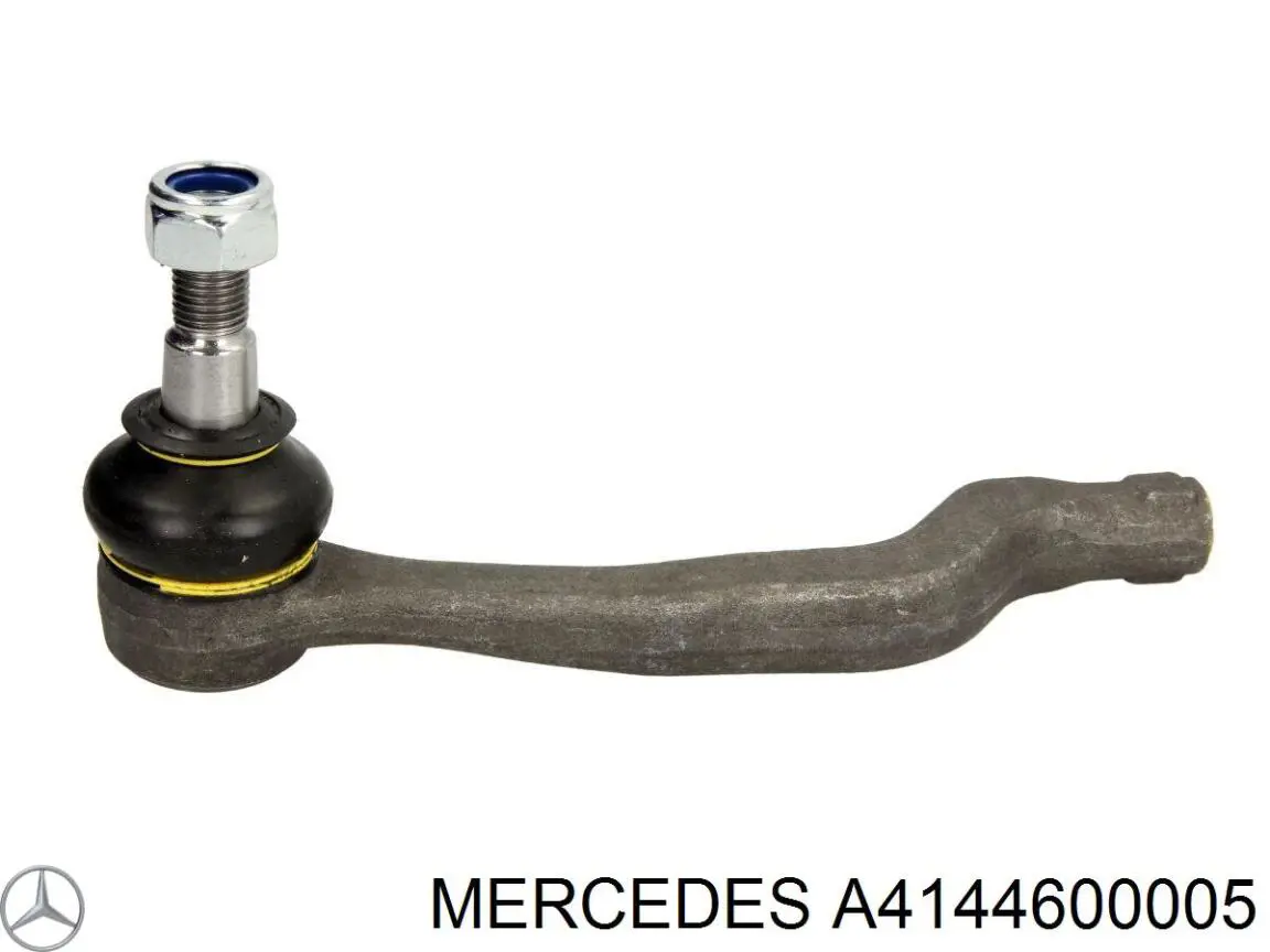 Наконечник рульовий Mercedes A4144600005 ціна, від 16.07 USD