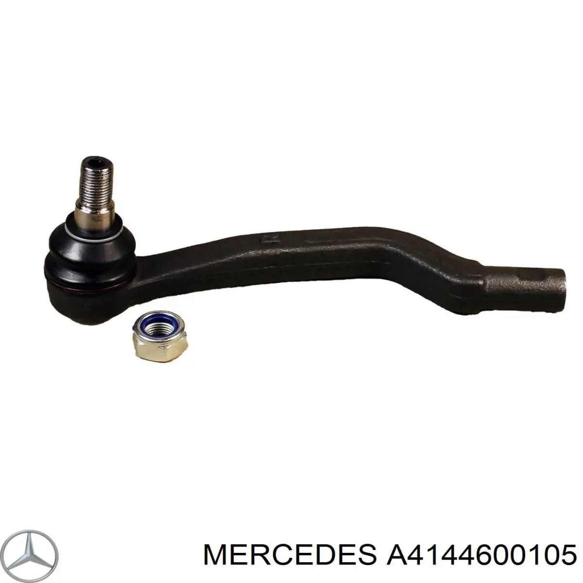 Наконечник рульовий Mercedes A4144600105 ціна, від 17.38 USD