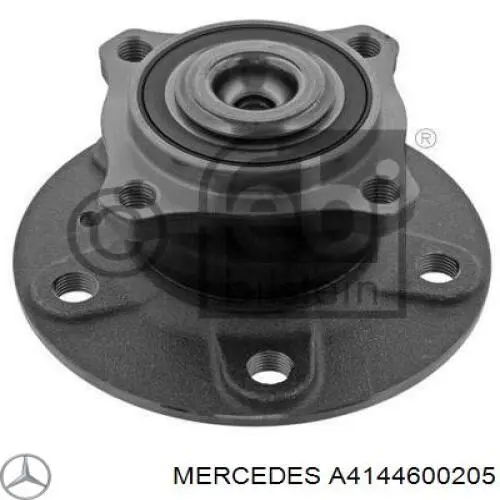 Купити A4144600205 Mercedes Тяга рульова поздовжня