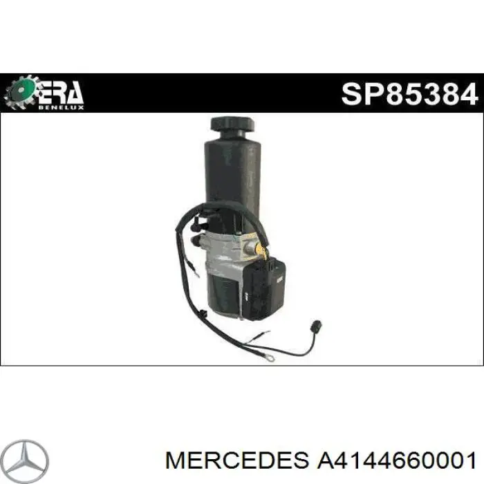 A4144660001 Mercedes насос гідропідсилювача керма (гпк)