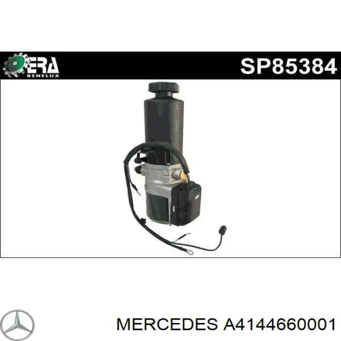 A4144660001 Mercedes Насос гідропідсилювача