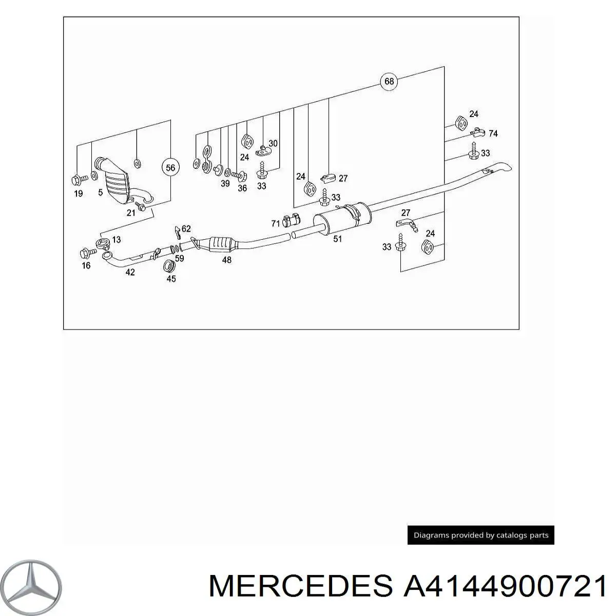  4144900721 Mercedes