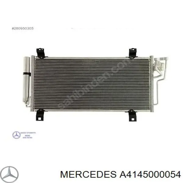 A4145000054 Mercedes Конденсатор