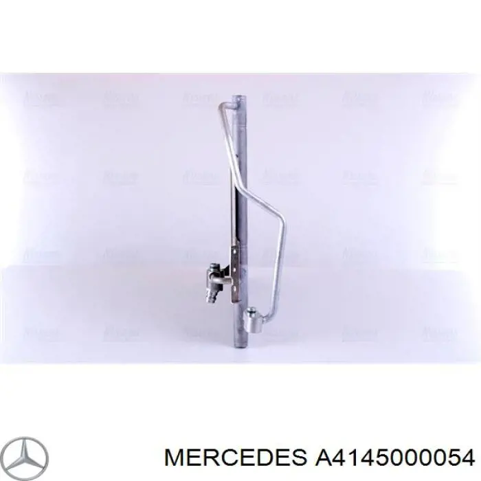 Конденсатор кондиціонера Mercedes A4145000054 ціна, від 66.79 USD